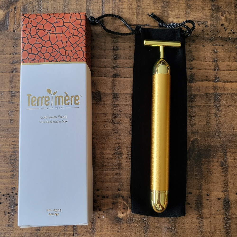 Terre Mere 24k Gold Youth Wand